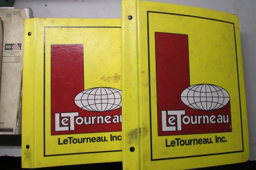 Letourneau 4594 2030 - letourneau, log