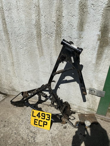 Yamaha 125 1993 frame - frame, with