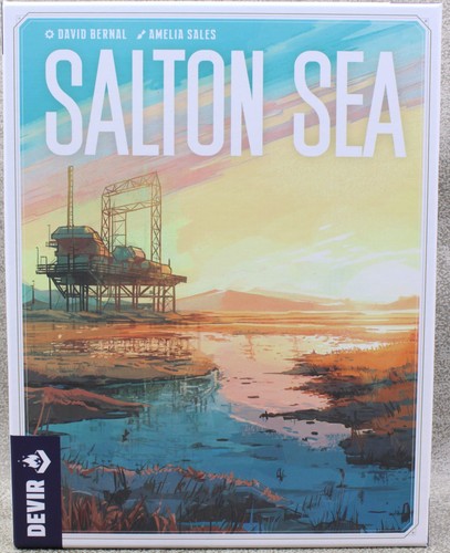 Salton sea board game devir - sea,