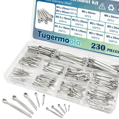 150 230pcs cotter pins - 150/230pcs,