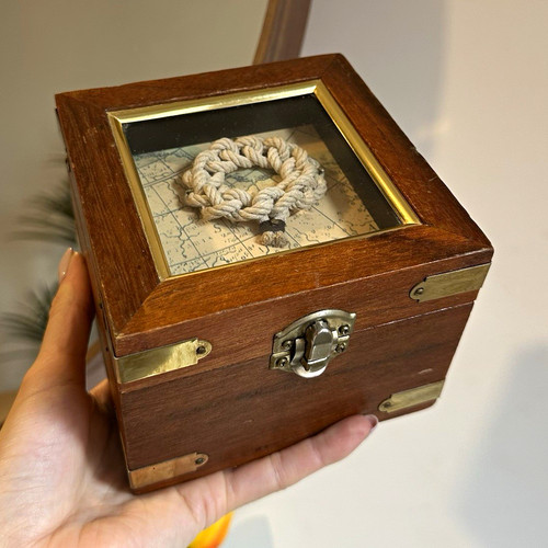 Vintage nautical wooden - nautical,