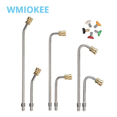 Pressure washer wand extension - pressure,