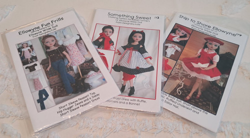 Set designs jude doll - of, 3