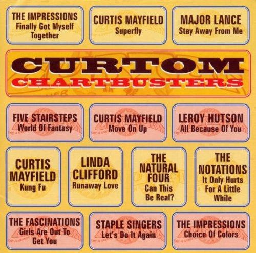 Curtom chartbusters various - chartbusters,
