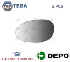 3607G01 REAR VIEW MIRROR GLASS