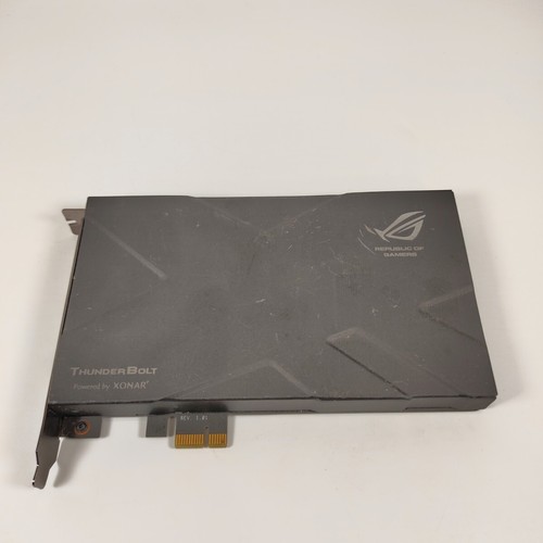 Asus xonar rampage iii black - xonar,