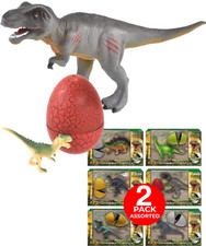 Dinosaur Toy Eggs Jurassic Era