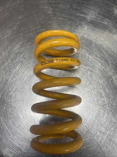 Ohlins rear shock spring n - rear, spring,