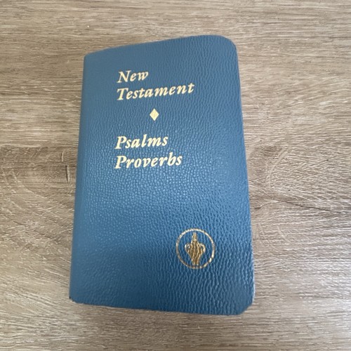 Gideons new testament bible - new,