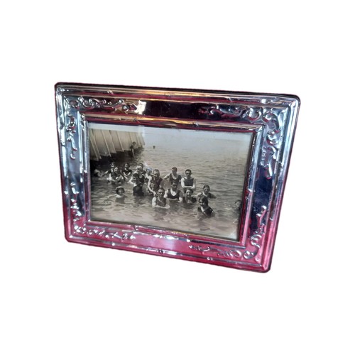 Vintage solid silver photo - solid,