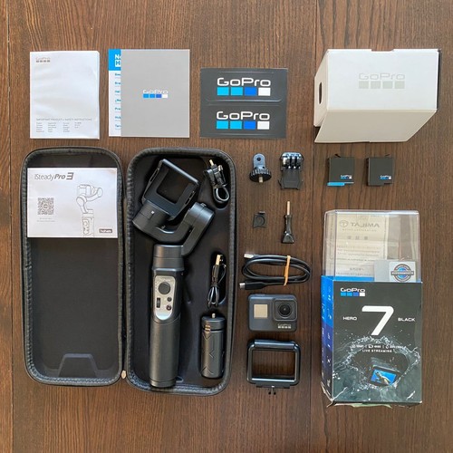 Gopro hero black isteady - black, +
