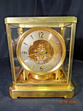 Jaeger LeCoultre ATMOS Clock