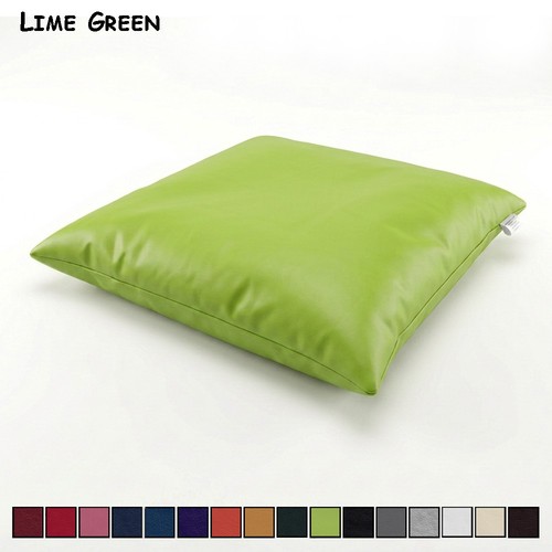 Cushion beanbag faux leather - cushion,