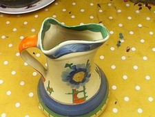 MYOTT ART DECO VASE - HAND PAINTED