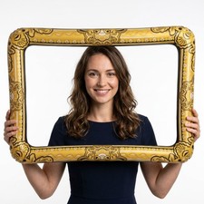 32" WIDE BIG BLOW UP SELFIE