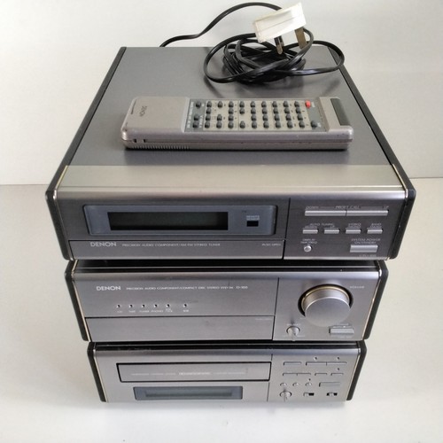 Denon 100 amp tuner - denon, d-100