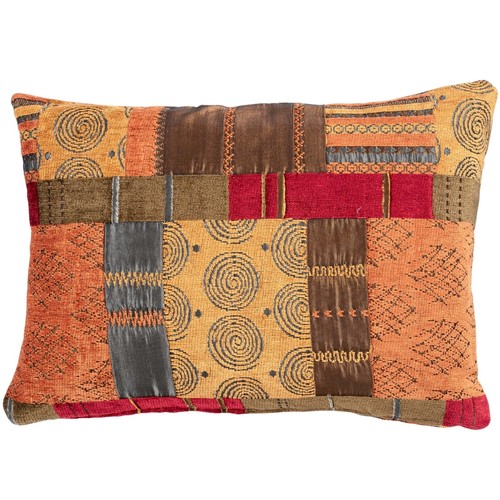 Moroccan patchwork boudoir - moroccan,