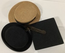 Three Gentleman’s Hats -