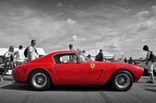 Ferrari 250 GT SWB Classic Red