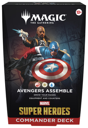 Avengers assemble commander - avengers,