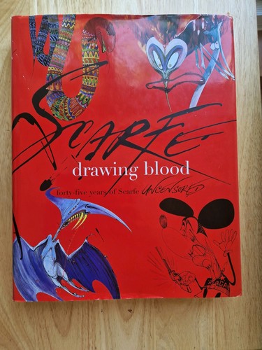 Gerald scarfe drawing blood - gerald,