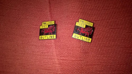 Vintage butlins 1965 - 2,