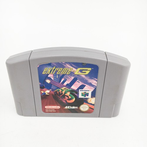 Extreme nintendo pal - extreme-g,