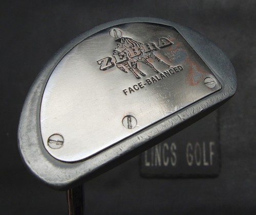 Ram zebra face balanced putter - ram, face-balanced