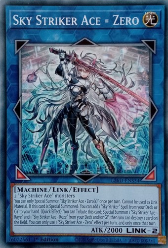 L26d ens34 sky striker ace - sky,