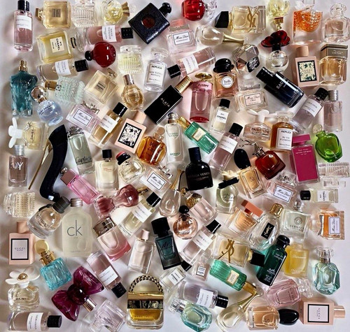 Assorted mini perfume - 10,