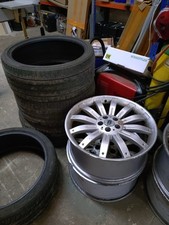 Range Rover Overfinch Tiger Alloys And Tyres