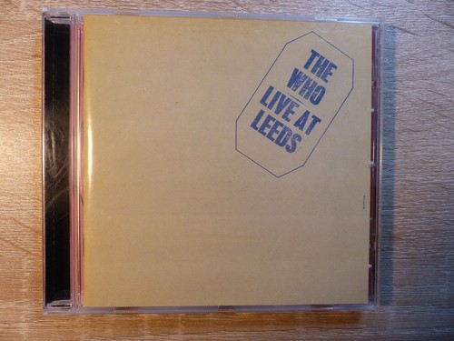 The who live leeds cd - who,