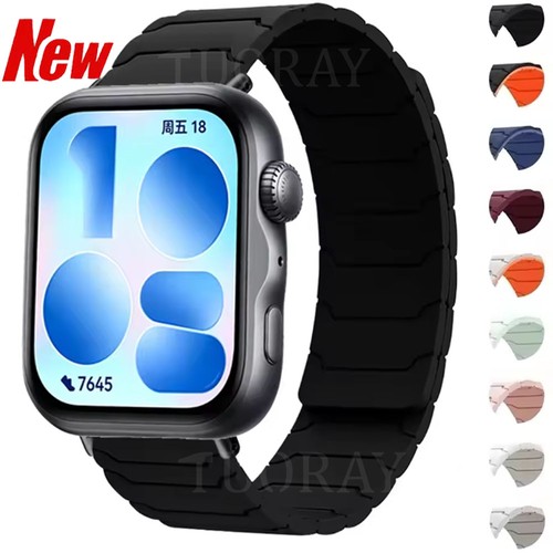 Silicone replacement watch - silicone,