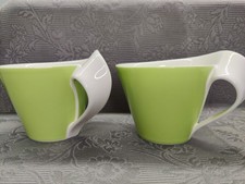 Villeroy & Boch Green New Wave Tea/Coffee Mugs P2590