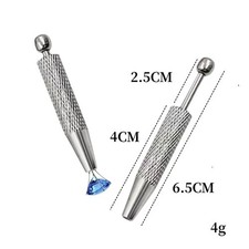 Ball Beads Gem Stone Grabber Holder Tool for Jewellery Body Piercing