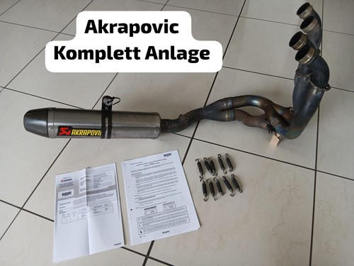 Akrapovic complete system - akrapovic,