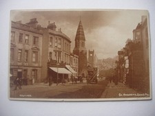 St. Andrews , Queens Road , Hastings - 1906 postcard
