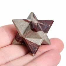 Shiva Lingam Merkaba Star Rare