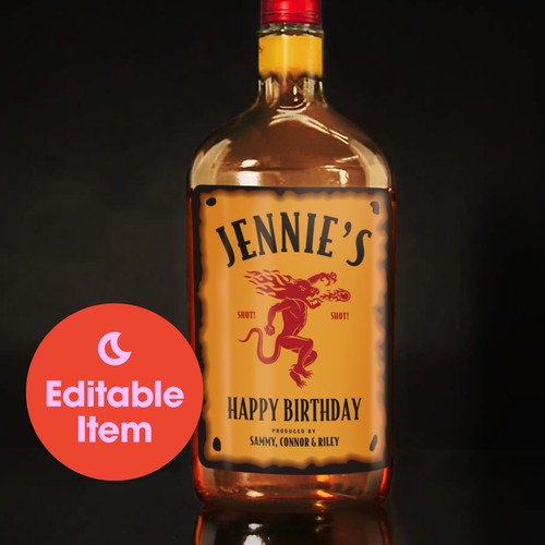 Personalised fireball style - fireball,
