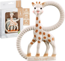 Baby teething ring natural - ring,