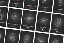 Formula One F1 Circuits Tracks