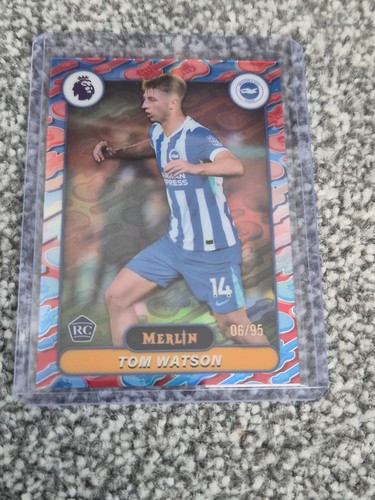 Merlin topps tom watson - merlin,