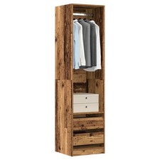 Modern Old Wood Wardrobe -