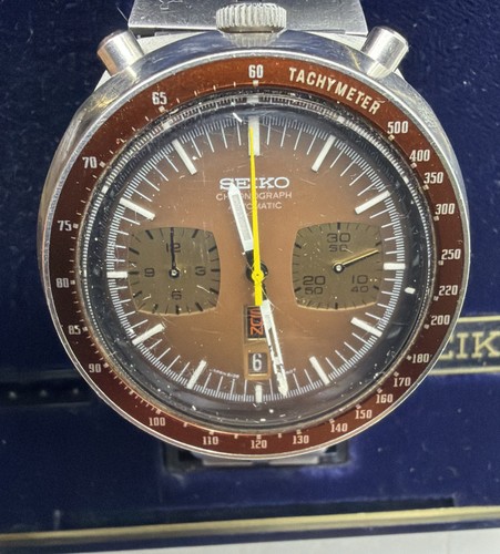 Seiko bullhead chronograph - bullhead,