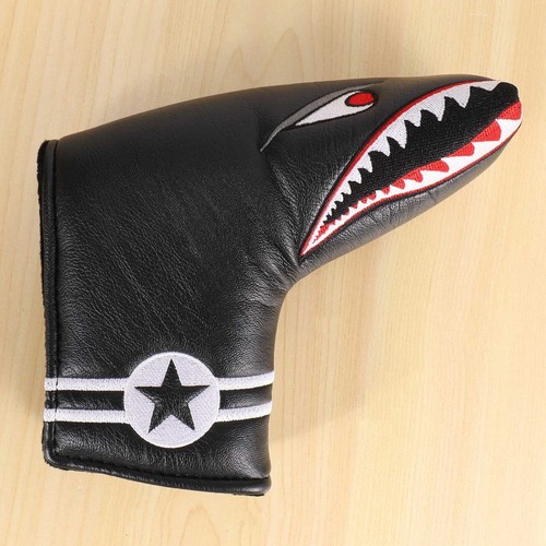 Magnetic shark embroidery - magnetic,
