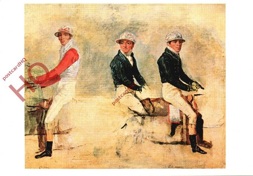 Picture postcard derby day - picture,