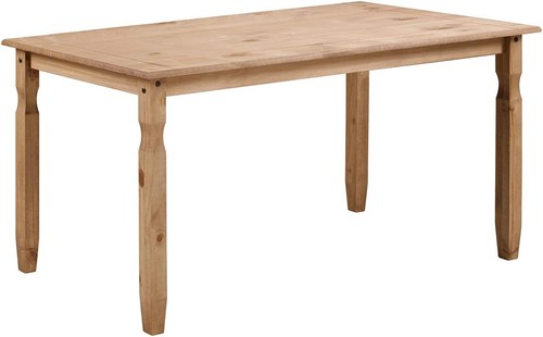 Wood dining table - wood,