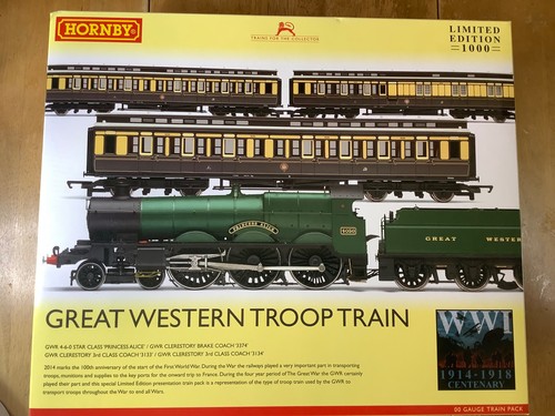 Hornby ww1 limited - hornby,
