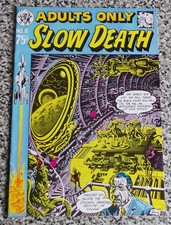 Slow Death No 6 Last Gasp 1974