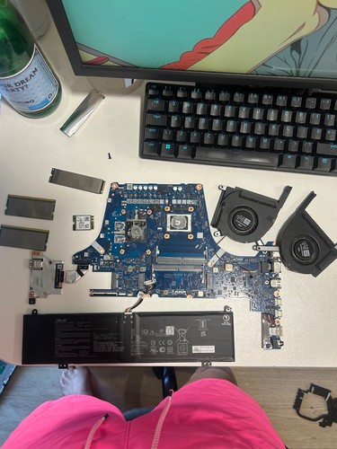 Laptop parts only - parts,